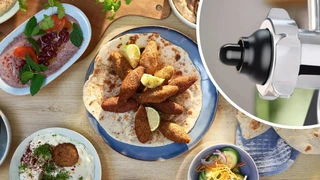 Мясорубка Bosch MFWS640B, черный 