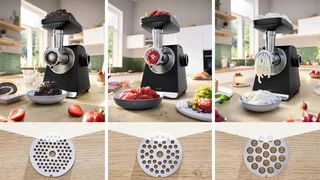 Мясорубка Bosch MFWS640B, черный 