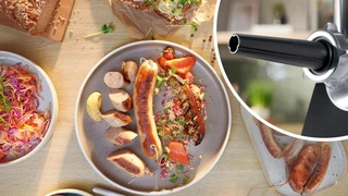 Мясорубка Bosch MFWS640B, черный 
