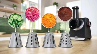 Мясорубка Bosch MFWS640B, черный 