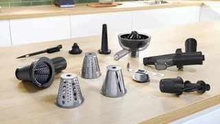 Мясорубка Bosch MFWS640B, черный 