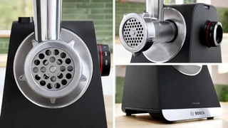 Мясорубка Bosch MFWS640B, черный 