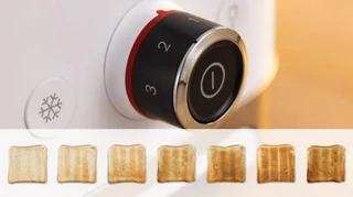 Тостер Bosch TAT4M221, белый 