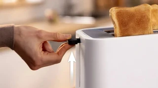 Тостер Bosch TAT4M221, белый 