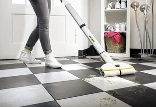 Электрошвабра KARCHER EWM 2 (1.056-310.0) 