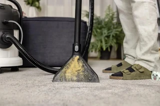 Пылесос моющий Karcher SE 4 Plus, белый/черный 