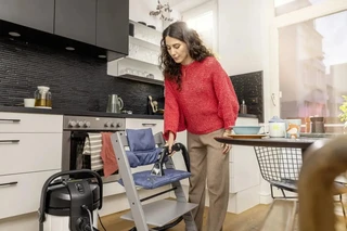 Пылесос моющий Karcher SE 4 Plus, белый/черный 
