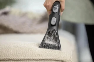 Пылесос моющий Karcher SE 4 Plus, белый/черный 