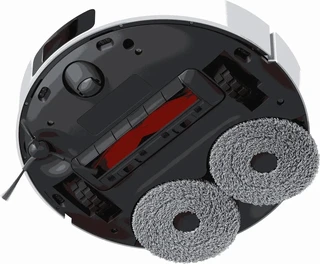 Робот-пылесос Xiaomi Robot Vacuum X20 Pro BHR8859EU, белый 