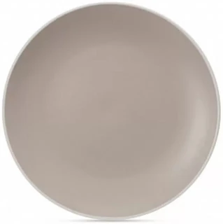Тарелка обеденная DOMENIK Scandy cappuccino, 24 см 
