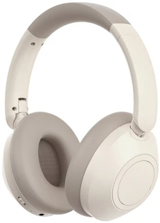 Наушники беспроводные Ritmix RH-475BTH, бежевый 