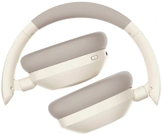 Наушники беспроводные Ritmix RH-475BTH, бежевый 