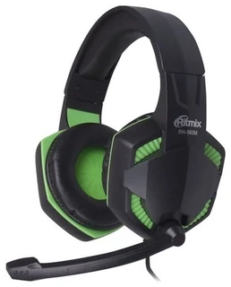 Гарнитура проводная Ritmix RH-560M Gaming 