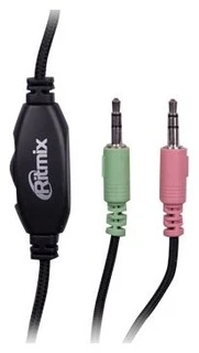 Гарнитура проводная Ritmix RH-560M Gaming 
