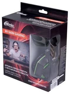 Гарнитура проводная Ritmix RH-560M Gaming 