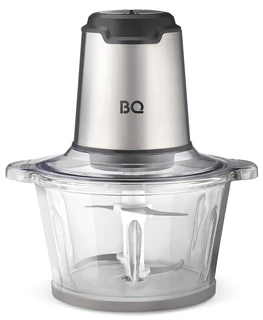 Измельчитель BQ CH2003, черный/серебристый 