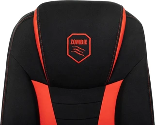 Кресло игровое Zombie 200, черный/красный 
