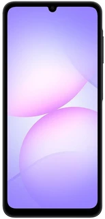 Смартфон 6.7" Samsung Galaxy A07 4/128Gb, черный 