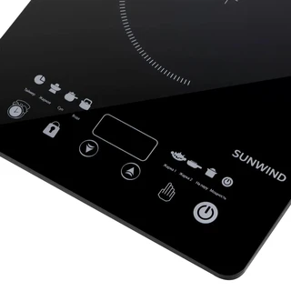 Плитка индукционная BQ HP114B, черный 