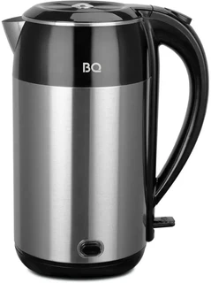 Чайник BQ KT2030SW, черный/серебристый 
