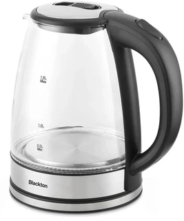Чайник Blackton Bt KT1729G, нержавеющая сталь/черный 