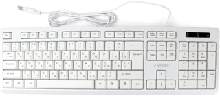 Клавиатура Gembird KB-8355U, белый 