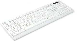 Клавиатура Gembird KB-8355U, белый 