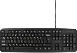 Клавиатура Gembird KB-8320U-BL, черный 