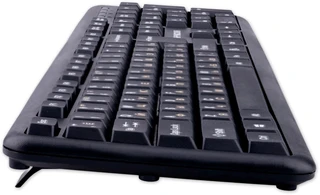 Комплект проводной Гарнизон GKS-122, черный 