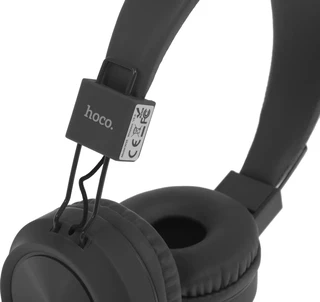 Наушники беспроводные hoco W25 Promise, серый 