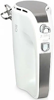 Миксер BQ MX423, белый/серебристый 