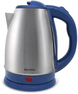 Чайник Blackton Bt KT1800S, серебристый/синий 