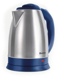 Чайник Blackton Bt KT1800S, серебристый/синий 