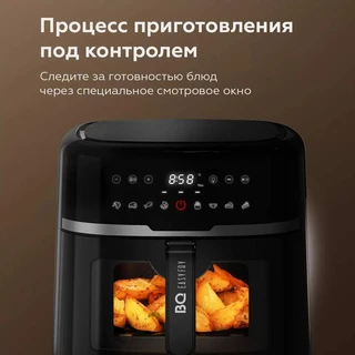 Аэрогриль BQ GR2007, черный 