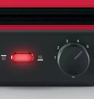 Гриль Bosch TCG4104, красный 
