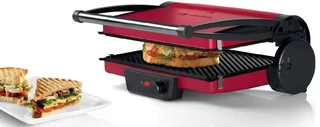 Гриль Bosch TCG4104, красный 