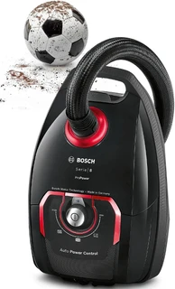 Пылесос Bosch BGL8POW2, черный 