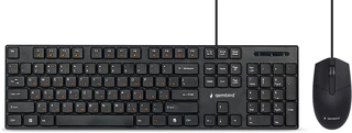 Комплект проводной Gembird KBS-9050L, черный 
