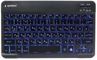Клавиатура Gembird KBW-4N, черный 