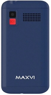 Сотовый телефон Maxvi B200, синий 