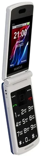 Сотовый телефон Maxvi E28, синий 