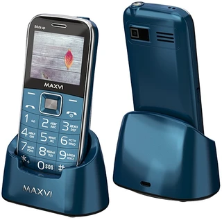 Сотовый телефон Maxvi B6ds up, бирюзовый 