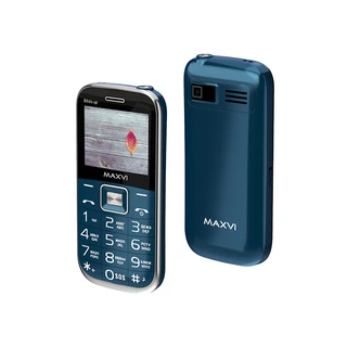 Сотовый телефон Maxvi B6ds up, бирюзовый 