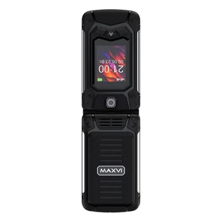 Сотовый телефон Maxvi E10, черный 