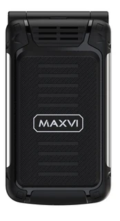 Сотовый телефон Maxvi E10, черный 