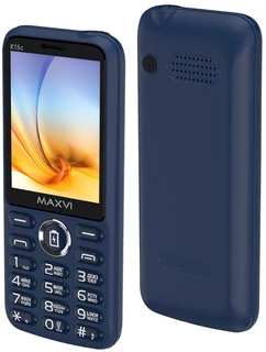 Сотовый телефон Maxvi K15c, синий 