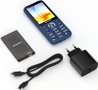 Сотовый телефон Maxvi K15c, синий 
