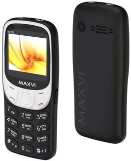 Сотовый телефон Maxvi K200, черный 