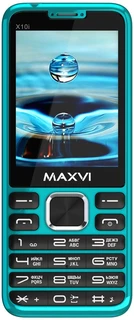 Сотовый телефон Maxvi X10i, синий 