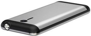 Сотовый телефон Maxvi X10i, серебристый 